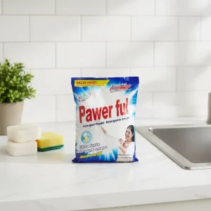 Factory Price Washing Powder OEM Laundry Detergent Powder for Emerging Markets 125g 250g 500g