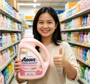 Factory Private Brand OEM ODM Friendly Lavender Liquid Detergent for Apparel Rinsing Superior Quality Fragrance