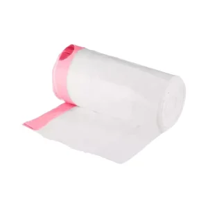 Factory Produced Cleaning Kitchen Trash Bags Thicker Disposable Toilet Biodegradable Drawstring Garbage Bags From China