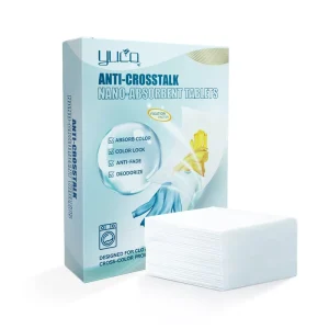 Factory Professional Anti Dyed Color Absorber Sheet OEM High Absorbing Dye Trapping Tablets