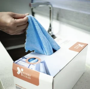 Factory Ready to Use Fiber Wiping Cloth Ultra Fine Fiber Cloth