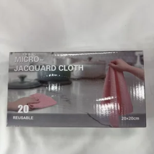 Factory Reusable 20*20cm Pull out Super Absorbent Household Kitchen Cleaning Cloths Dishcloth