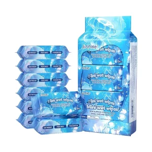 Factory Sale Wet Wipes Disposable High Quality Soft Household Cleaning Baby Wipes for Children