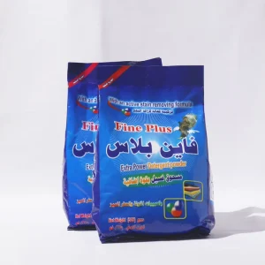 Factory Sales Bagged Unbleached High Foam Natural Lemon Laundry Detergent Powder