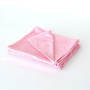 Factory Scratch Polishing Dish Towel Microfibe weft Knitted Towel Soft Quick Drying Microfiber Cleaning Cloth