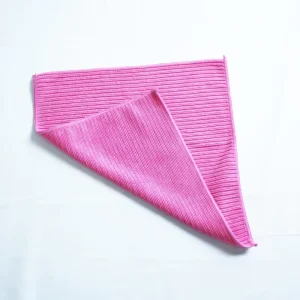 Factory Scratch Polishing Dish Towel Microfiber Fish Scale Towel Soft Quick Drying Microfiber Cleaning Cloth