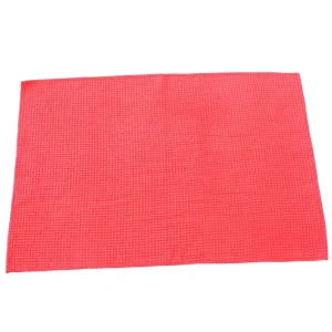 Factory Scratch Polishing Dish Towel Microfiber Pineapple fabric Towel Soft Quick Drying Microfiber Cleaning Cloth