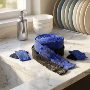 Factory Semi finished Eco friendly Kitchen Dish Washing Sponge Raw Material