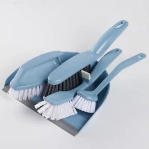 Factory Small Broom Dustpan Cleaning Brush Set Kitchen Pot Brushes Long Handle Dish Brush for Kitchen Use