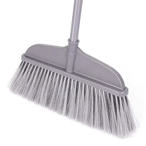 Factory Soft PET Hand Broom and Plastic Dustpan Set for Road Use