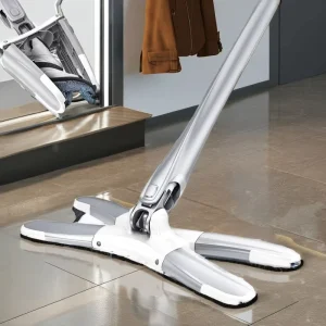 Factory Stainless Steel Hand Free X Butterfly Mop Good Helper for Household Floor Cleaning