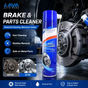 Factory Strong Degreasing Brake Maintenance Boost 600ML Brake Cleaning Spray Aerosol Brake Cleaner Aerosol MSDS for Rotors