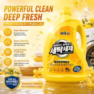 Factory Suitable for Large Supermarkets to Sell High-quality Machine Washed Deep Cleaning Floral Laundry Detergent