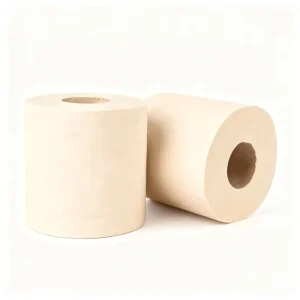 Factory Super Soft Eco Friendly Bamboo Pulp Toilet Paper Rolls Unbleached Customization OEM Large Quantities