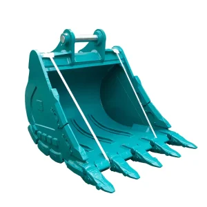 Factory Supplied Excavator Rock Bucket 30T Excavator Parts