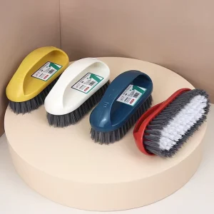 Factory Supplied Laundry Brush with Soft PP Bristles