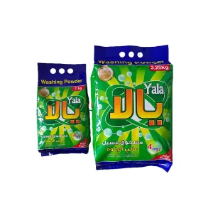 Factory Supplier Custom Eco friendly High Quality Rich Foam Liquid Detergent Soap 3KG Washing Powder