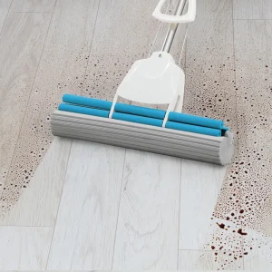 Factory Supplier Squeegee Sponge Mops Absorbent PVA Roller Sponge Mops for Household Floor Cleaning