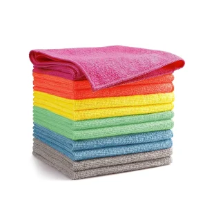 12″ 16″ 240GSM Microfiber Cleaning Cloth Rags Towels for Housekeeping Kitchen Car Reusable Shop Towel Clothes Cloths