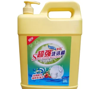 Factory Supply 1.28KG Disposable Dishwashing Liquid Detergent Effective Dish Cleaning Soap Dish Washing Liquid Raw Materials