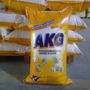 Factory Supply 15kg Laundry Detergent Powder Professional Formula Bulk Soap Detergent