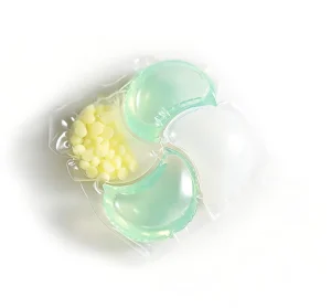 Factory Supply 3 in 1 Laundry Detergent Pods with Scent Beads and Fabric Softener