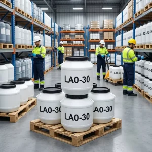 Factory Supply Amine Oxide CAS 70592-80-2 OB-2 C10-16 Alkyl Dimethyl Amine Oxide Daily Chemical Raw Material
