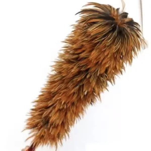Factory Supply Chinese Feather Duster Self sold Household Mini Feather Blanket Cleaning Broom Small Hook Feather duster