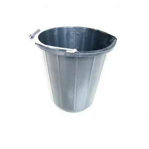 Factory Supply Customizable Round Plastic Pail Bucket Outdoor Use Bucket With Handle and Lid Construction Pail