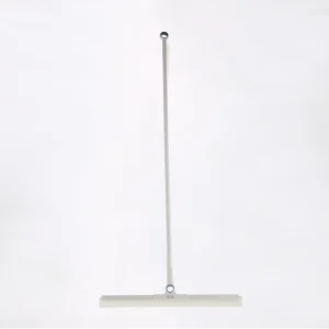 Factory Supply Customized Squeegee Rotating Head Rubber Blade Living Room Bathroom Tile Floor Cleaning Flat Mop