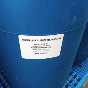 Factory Supply Daily Chemicals 70% SLES Sodium Lauryl Ether Sulphate Texapon N70 Detergent Liquid Soap Material Sodium Laureth