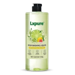 Factory Supply Dishwashing Liquid OEM 950g Lemon Scent Detergent Remove Grease Gentle Hands Kitchen Use China Made Model