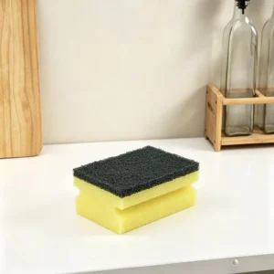Factory Supply Double-Sided Customized High-Density Scouring Pad Dishwashing Sponge