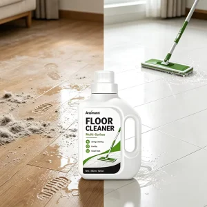 Factory Supply Eco-Friendly Low-Odor Solvent-Based Floor Cleaner 500ml Concentrated No-Rinse Liquid
