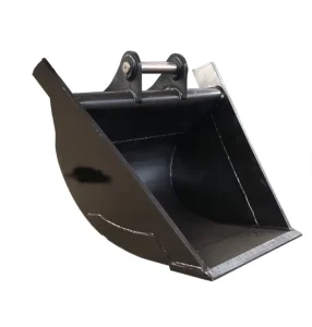 Factory Supply Excavator Attachment Trapezoid V Ditch Bucket for PC45 PC75