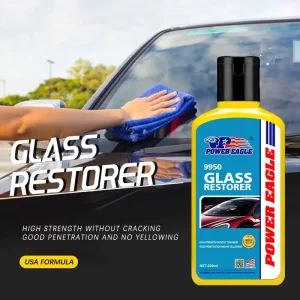 Factory Supply Glass Restorer and Car Care Glass Cleaner Liquid