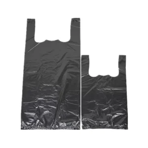 Factory Supply Heavy-Duty PE Trash Bags for Kitchen, Home, and Commercial Use