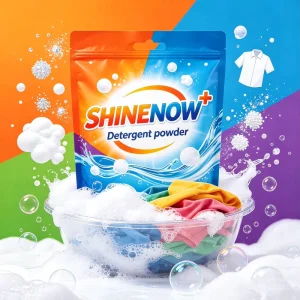 Factory Supply High-Foaming Natural-Scented Laundry Washing Powder Laundry Detergent Powder Bulk Manufacturer