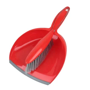 Factory Supply High Quality House Cleaning Plastic Mini Brush and Dustpan Set