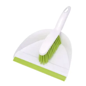 Factory Supply High Quality Kitchen Mini Plastic Brush and PP Dustpan Set with Soft Bristle PET Broom Head