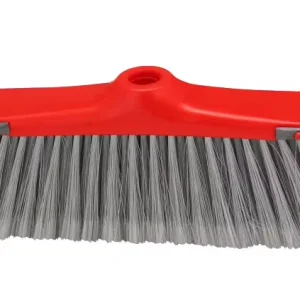 Factory Supply High Quality Multi color House Cleaning Tools Plastic Broom Head with Soft Bristles for Home