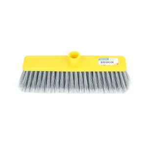 Factory Supply High Quality Multi color PET Broom Head with Soft Bristles and Dustpan Set for Home Use