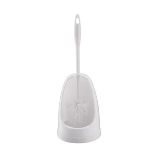 Factory Supply High Quality Trade Assurance House Cleaning Bathroom Cleaning Brush Plastic Toilet Brush Set