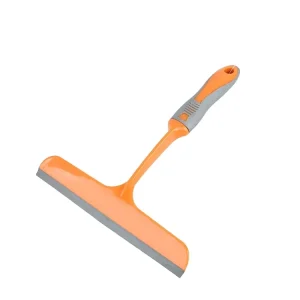 Factory Supply House Cleaning Window Glass Wiper Plastic Window Squeegee for Bathroom