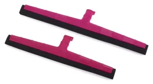 Factory Supply Iron and Plastic Floor Squeegee EVA Window Glass Shower Door Multi-Color