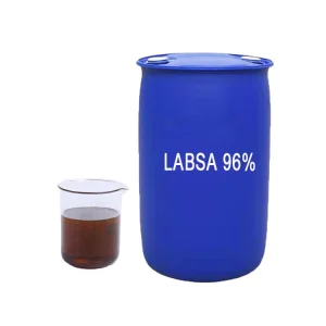 Factory Supply Labsa 96% Labsa 27176-87-0 Linear Alkyl Benzene Sulphonic Acid 96% for Daily Chemicals Shampoo