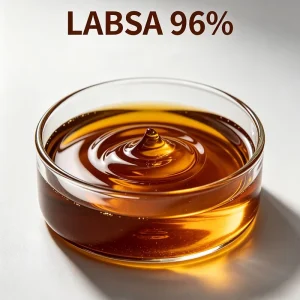 Factory Supply Labsa 96% Labsa 27176-87-0 Linear Alkylbenzene Sulfonic Acid 96% for Daily Chemicals Shampoo