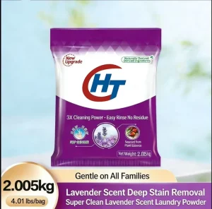 Factory Supply Laundry Detergent Soap Powder 5% 15% for Ingredients for Strong Stain Removal Household Clothes Bags