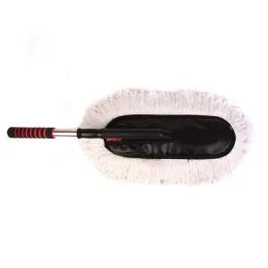 Factory Supply Microfiber Car Duster with Telescopic Handle