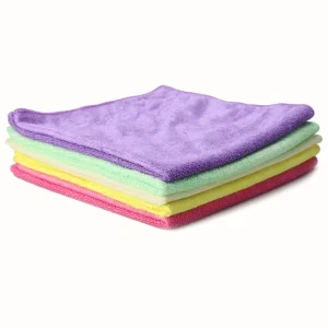 Factory Supply Microfiber Cloth for Kitchen Washing and Car Drying